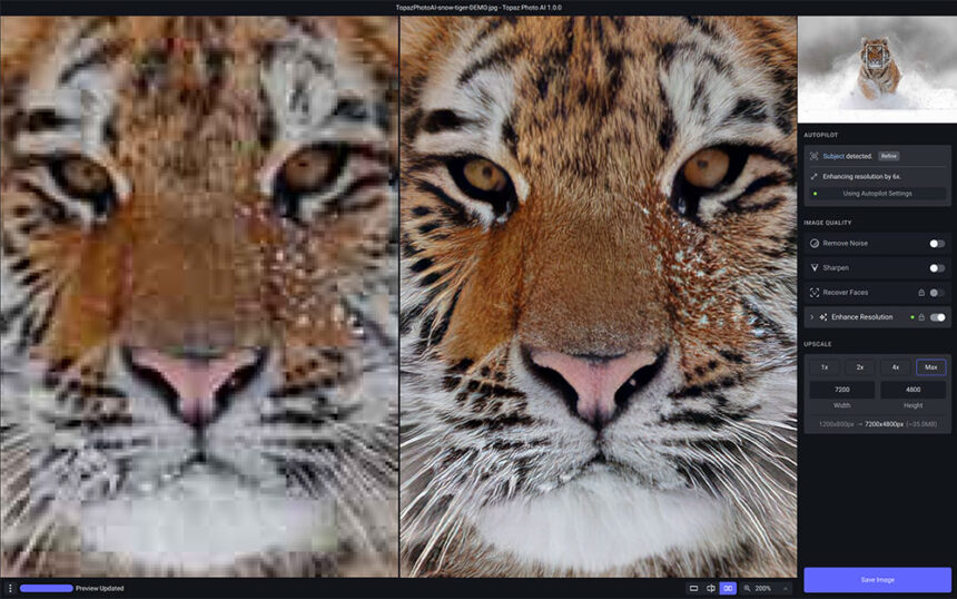 Topaz AI: Revolutionizing Image and Video Enhancement