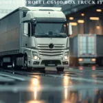 2009 chevrolet c6500 box truck 13'6